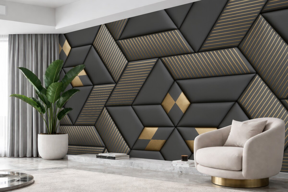 Fototapeta Mienie, prostokąt oraz architektura.