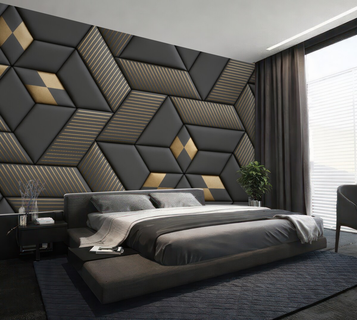 Fototapeta Mienie, prostokąt oraz architektura.