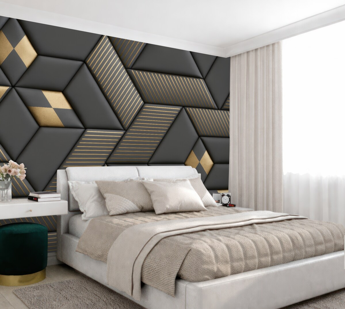 Fototapeta Mienie, prostokąt oraz architektura.