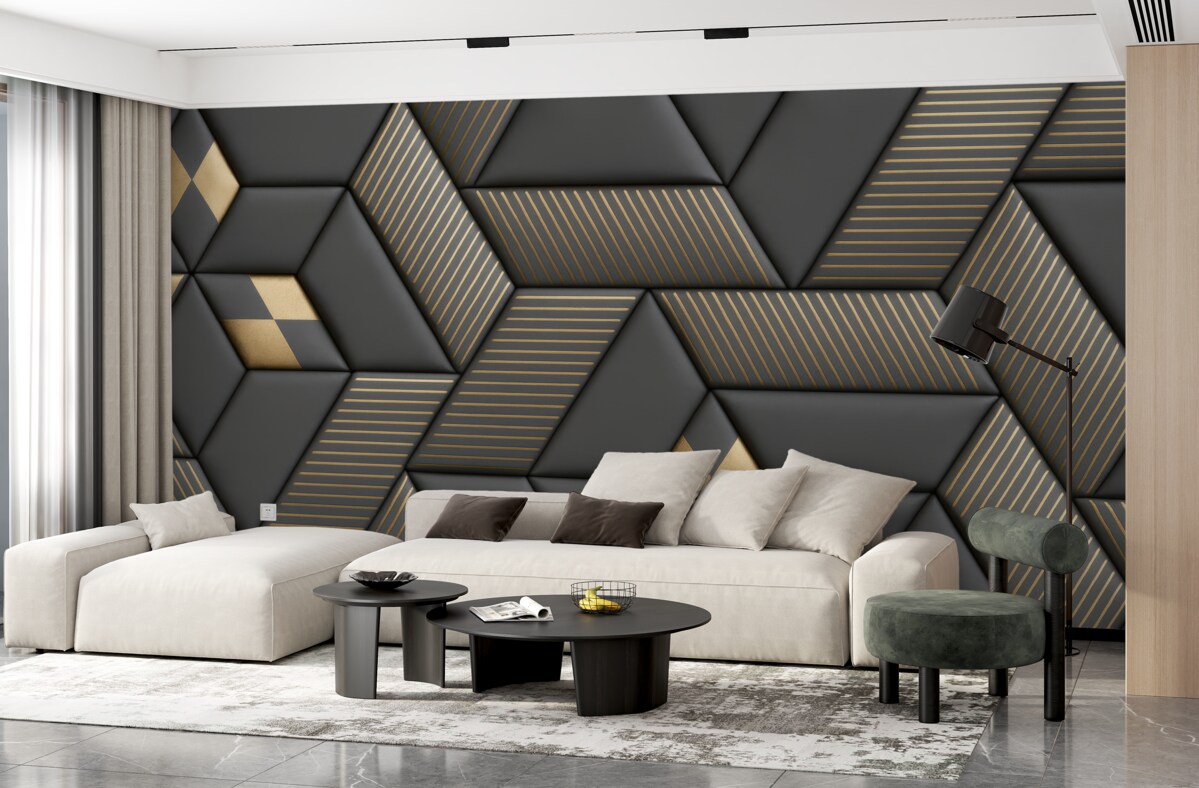 Fototapeta Mienie, prostokąt oraz architektura.