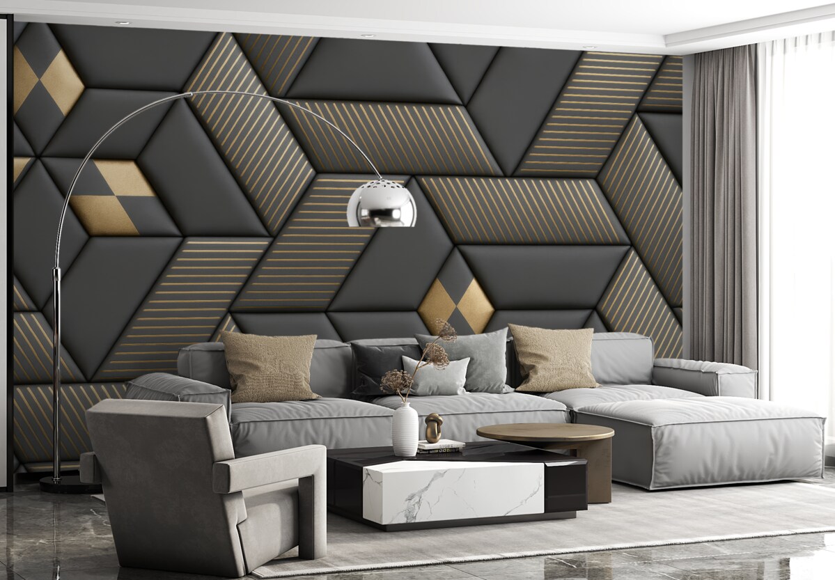 Fototapeta Mienie, prostokąt oraz architektura.