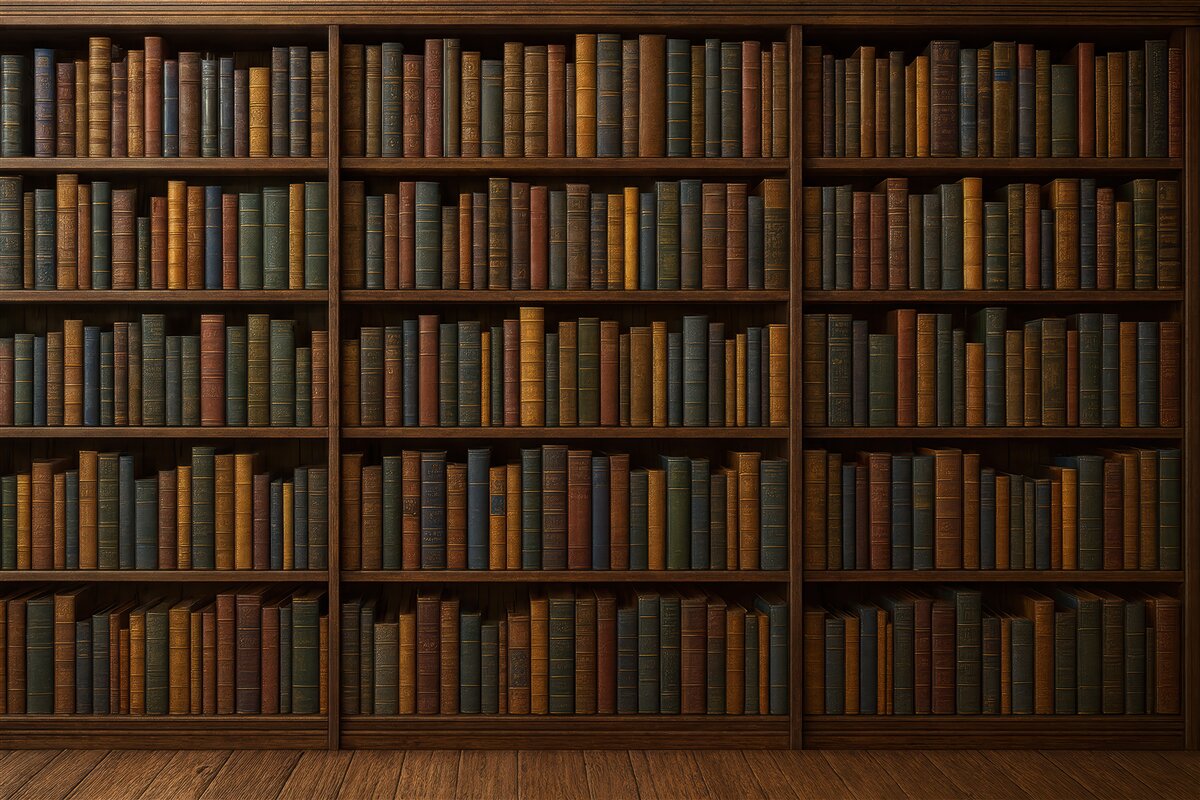 Fototapeta Imponująca biblioteka.