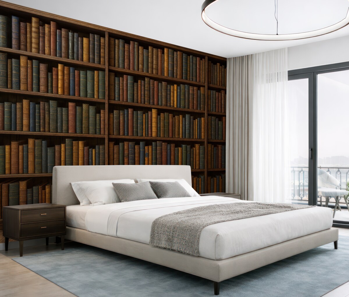 Fototapeta Imponująca biblioteka.