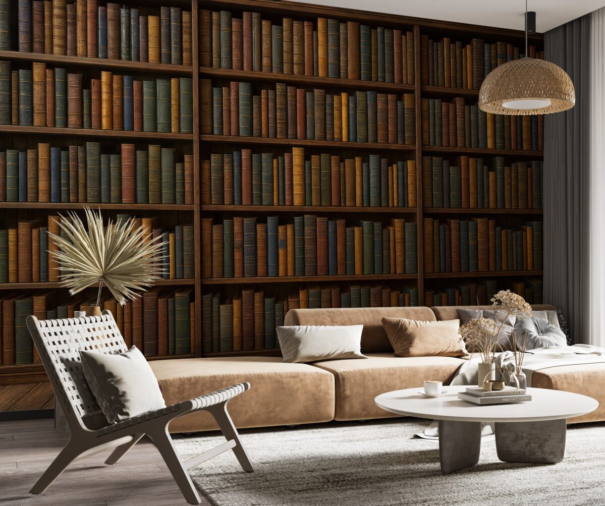 Fototapeta Imponująca biblioteka.