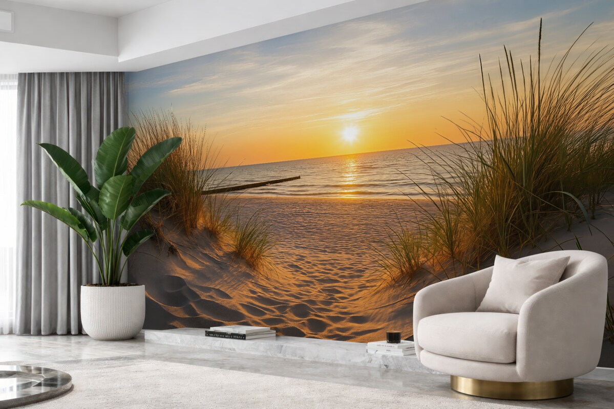 Fototapety Morze i plaża