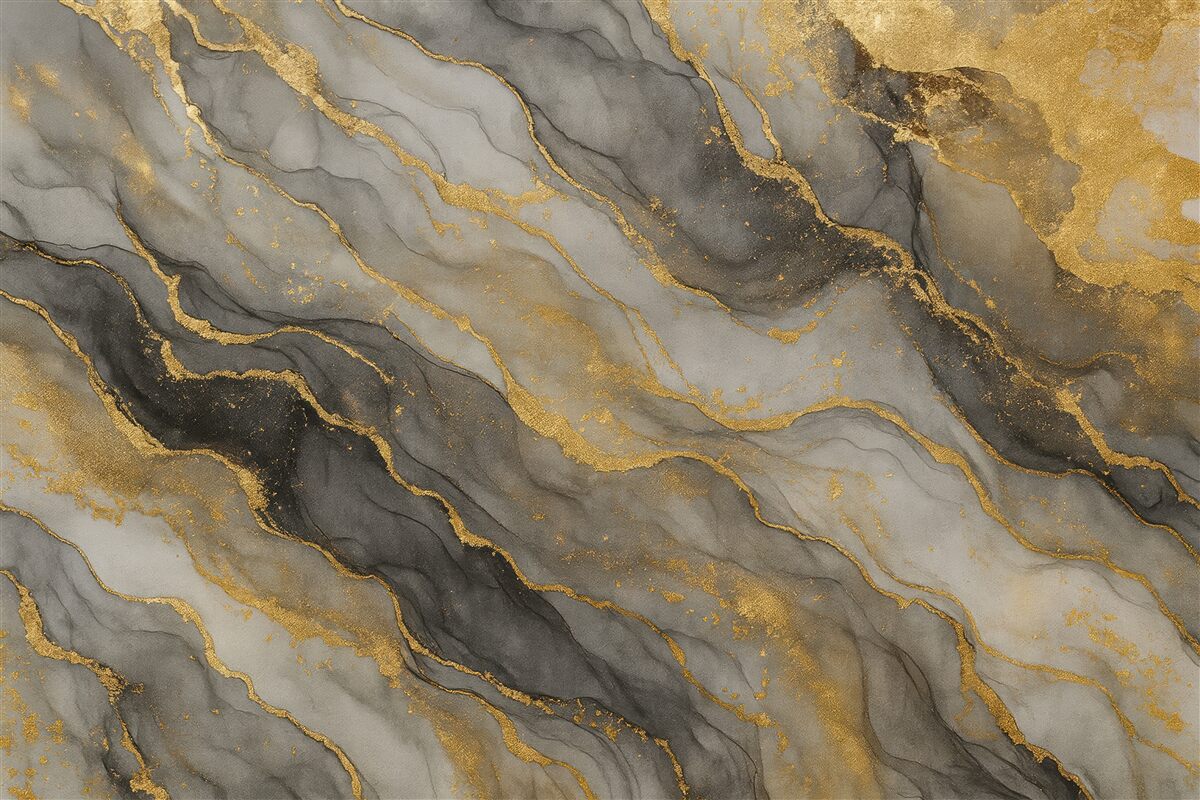 Fototapeta Popielaty marmur