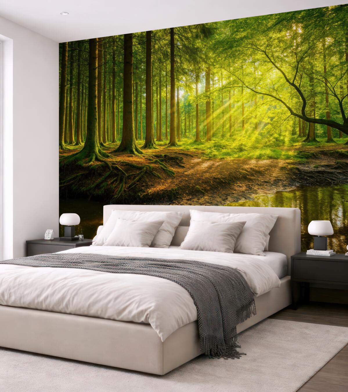 Fototapeta Czystość leśnego strumienia