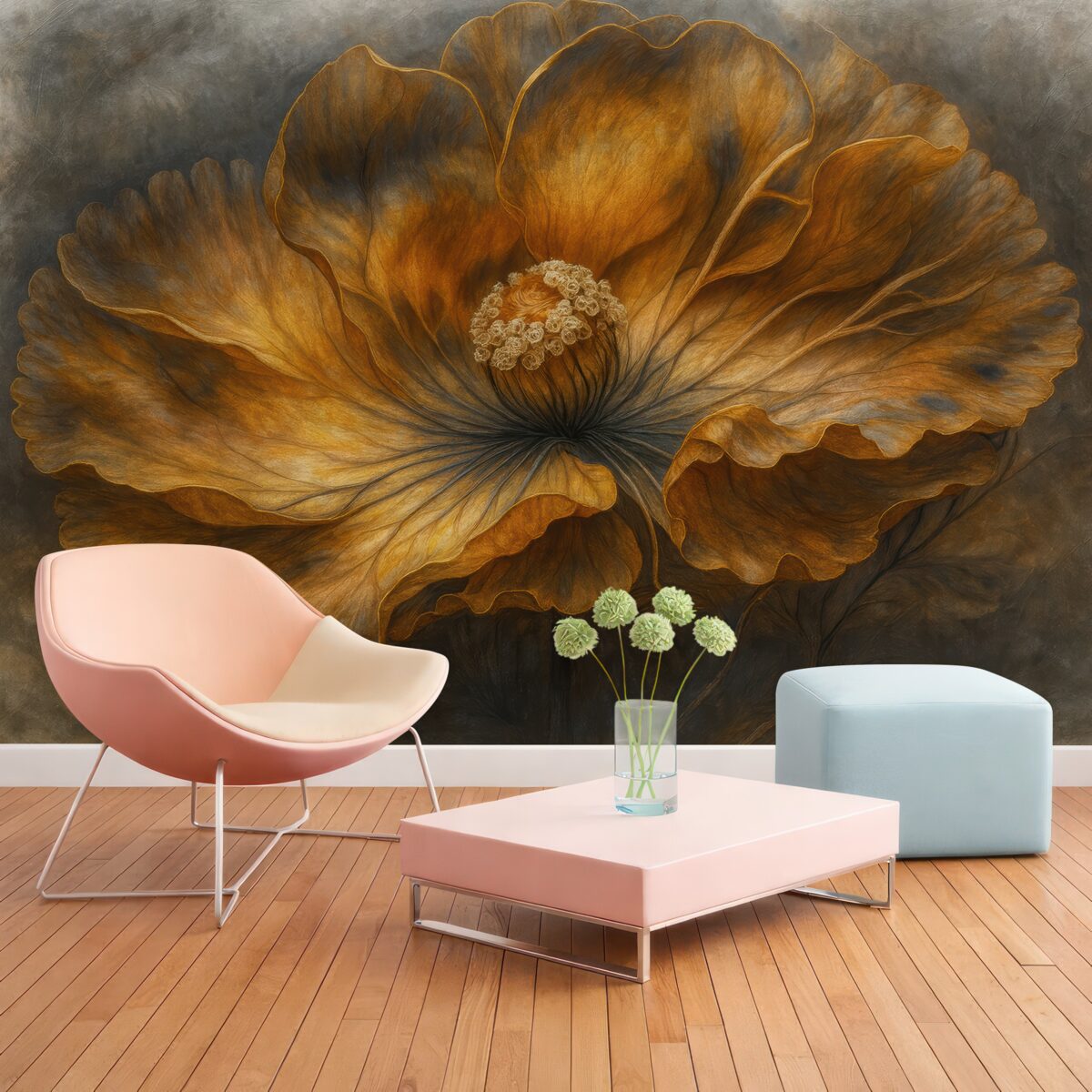 Fototapeta Obfity kwiat