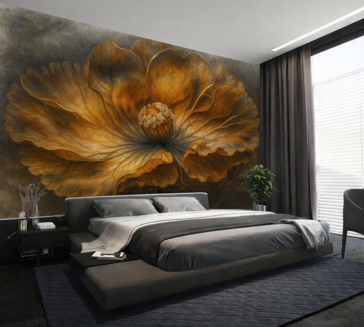 Fototapeta Obfity kwiat