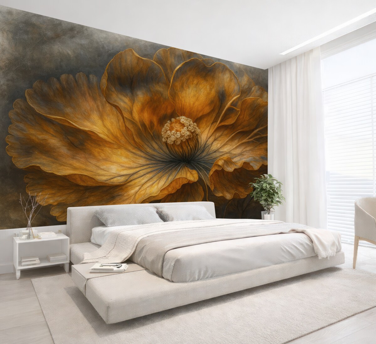 Fototapeta Obfity kwiat