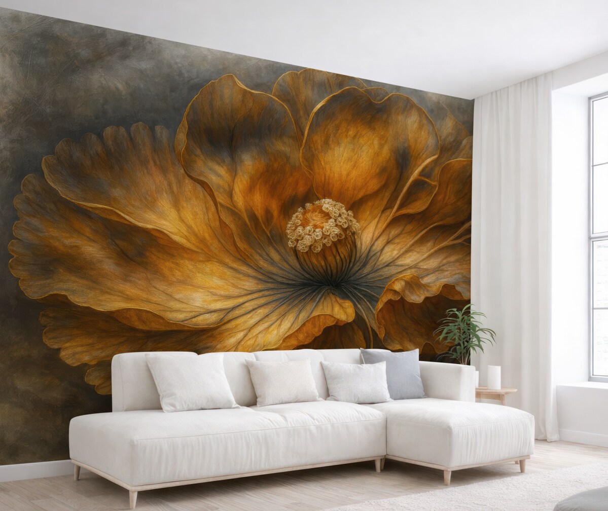 Fototapeta Obfity kwiat