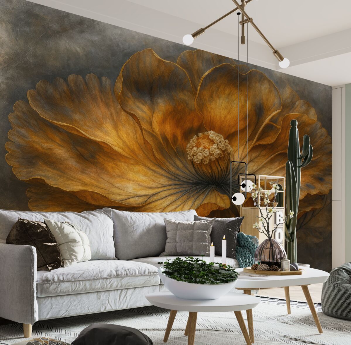 Fototapeta Obfity kwiat