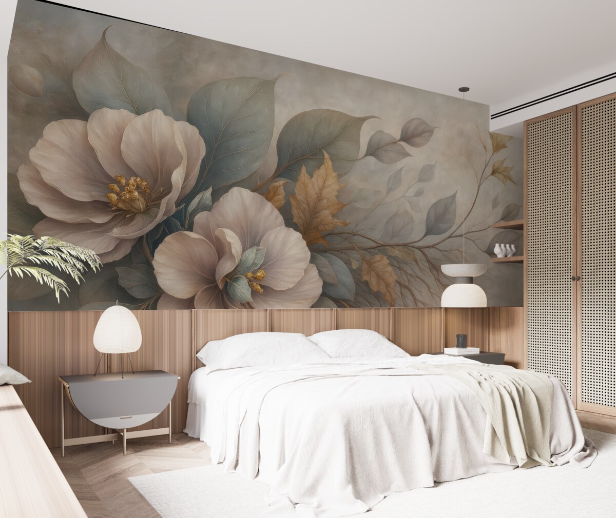 Fototapeta Kwiaty fantazji.