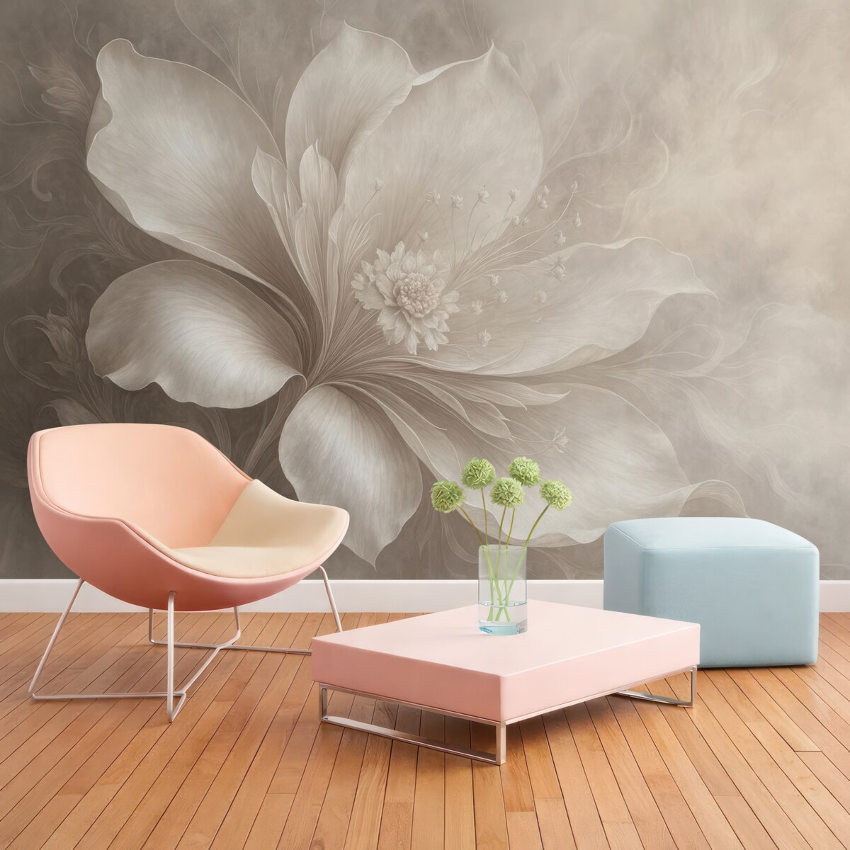 Fototapeta Bardzo wrażliwy kwiat.