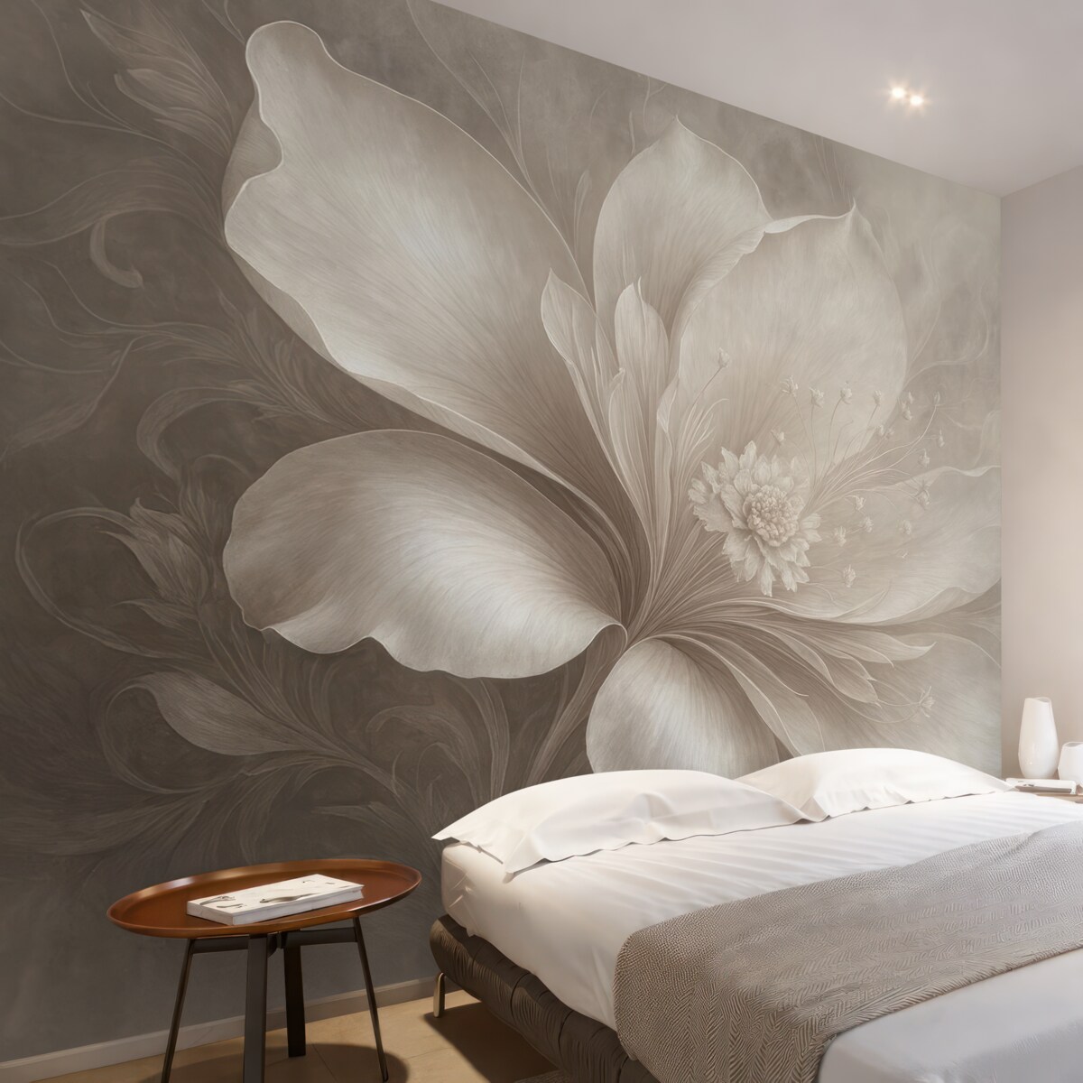 Fototapeta Bardzo wrażliwy kwiat.