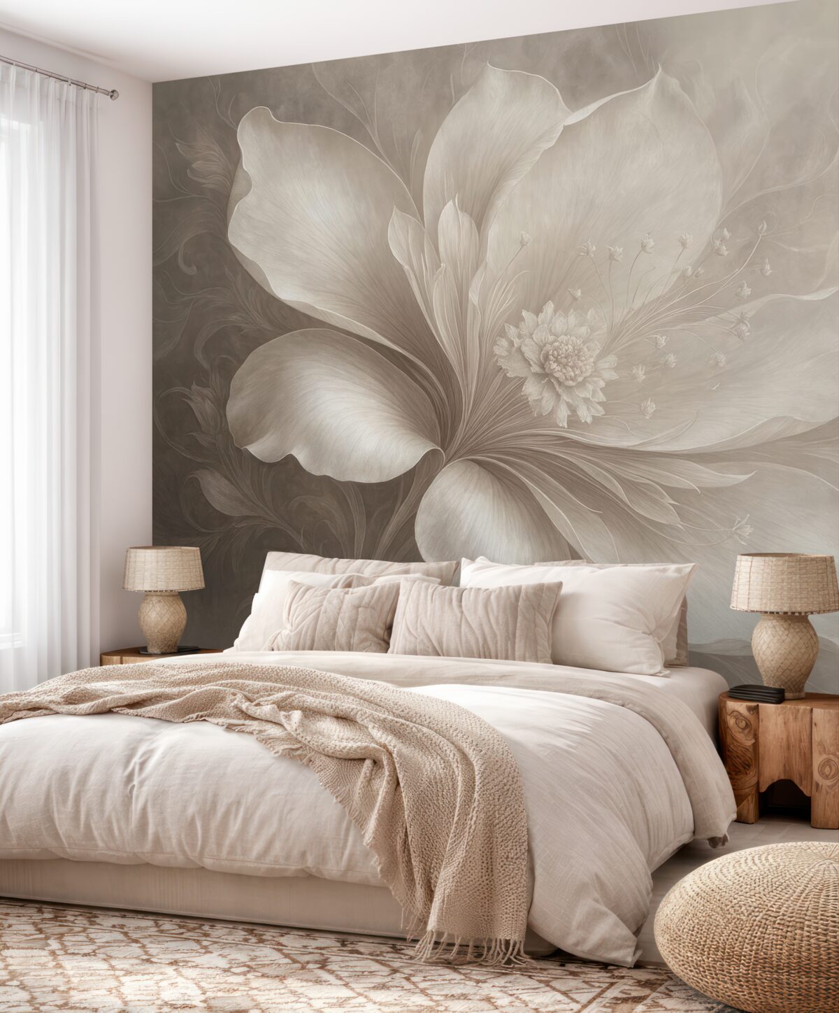 Fototapeta Bardzo wrażliwy kwiat.