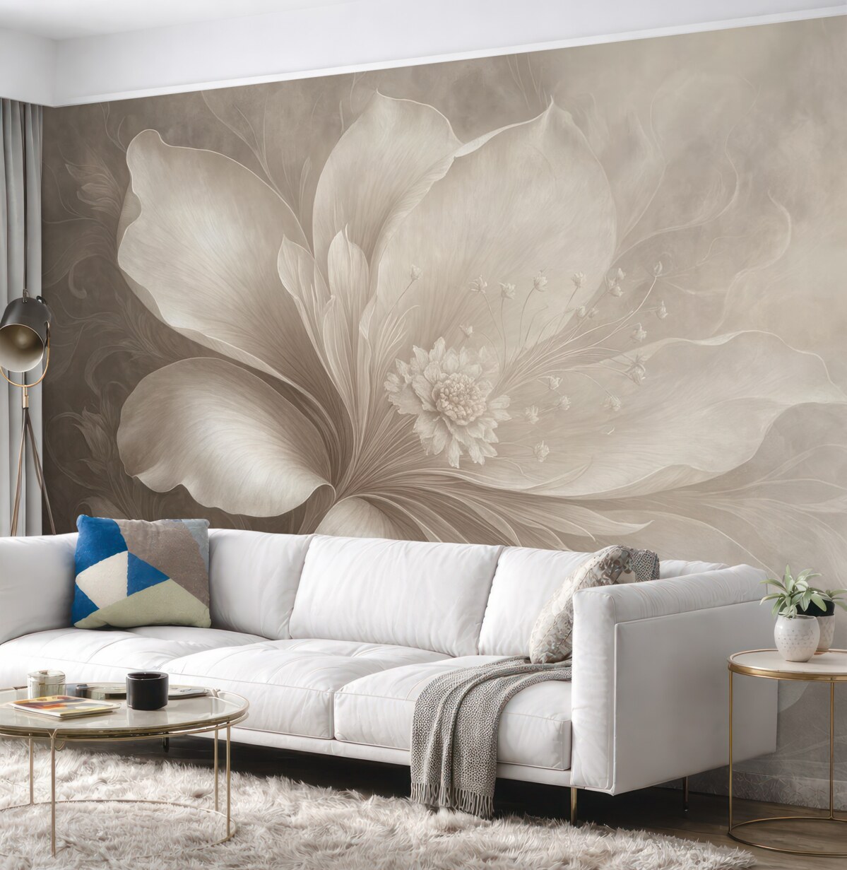 Fototapeta Bardzo wrażliwy kwiat.