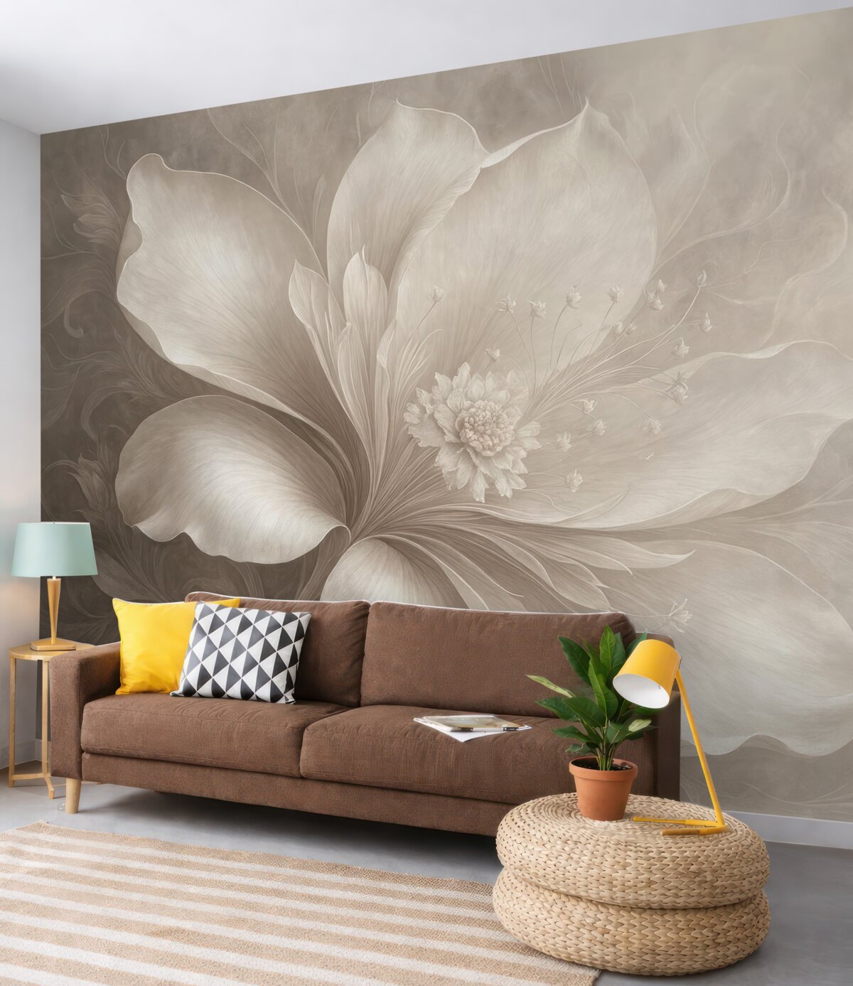 Fototapeta Bardzo wrażliwy kwiat.