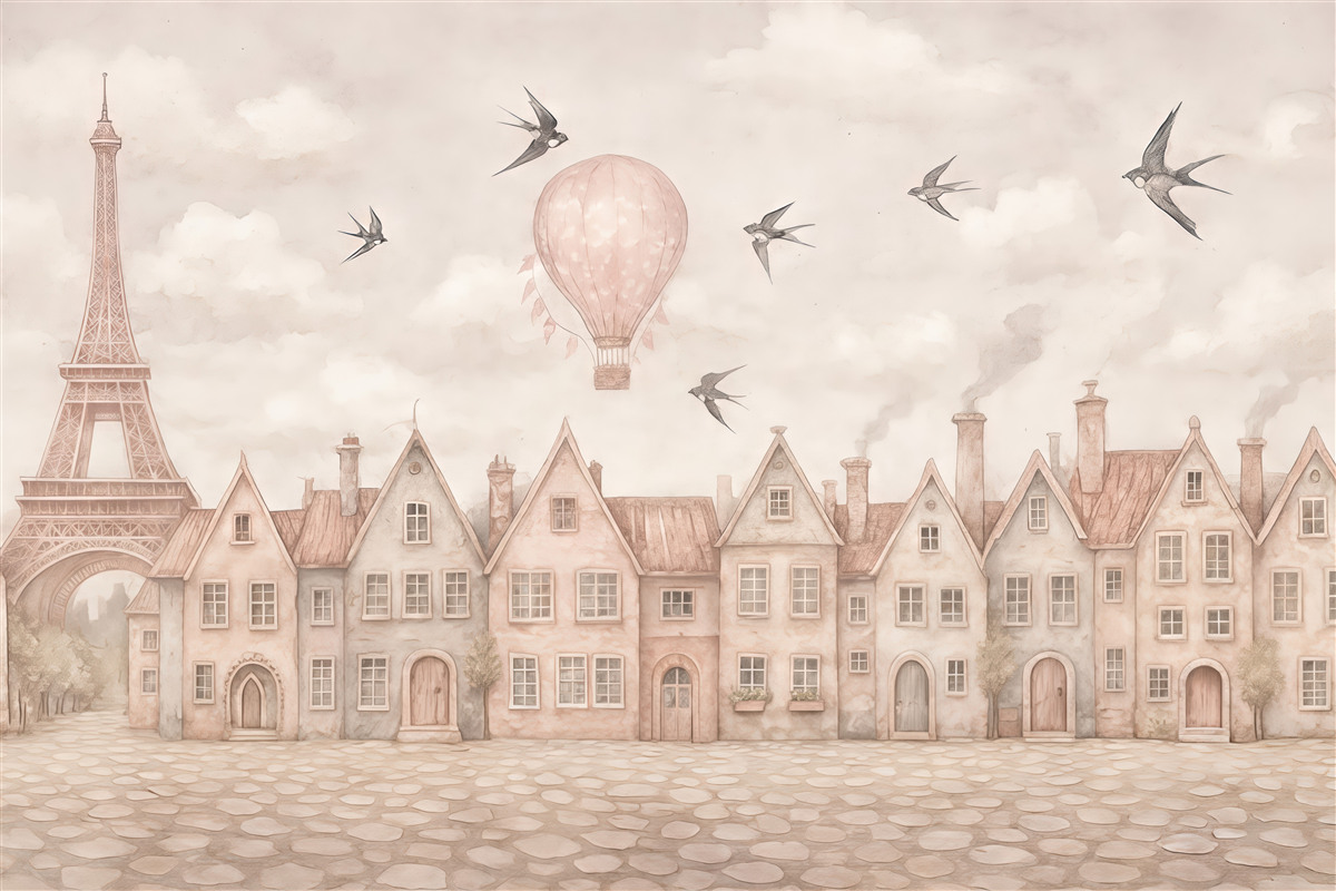 Fototapeta Baśniowy Paryż