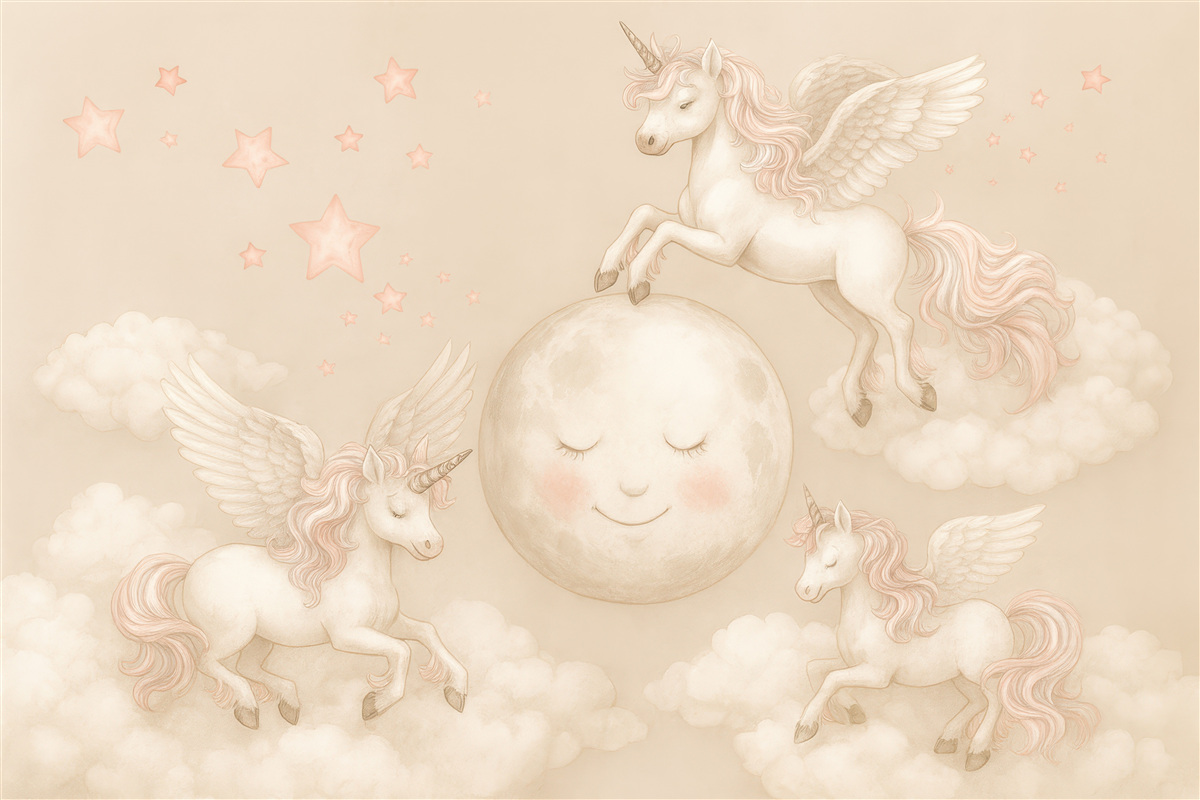 Fototapeta Bajki UNIKORN.