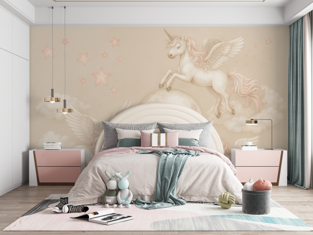 Fototapeta Bajki UNIKORN.