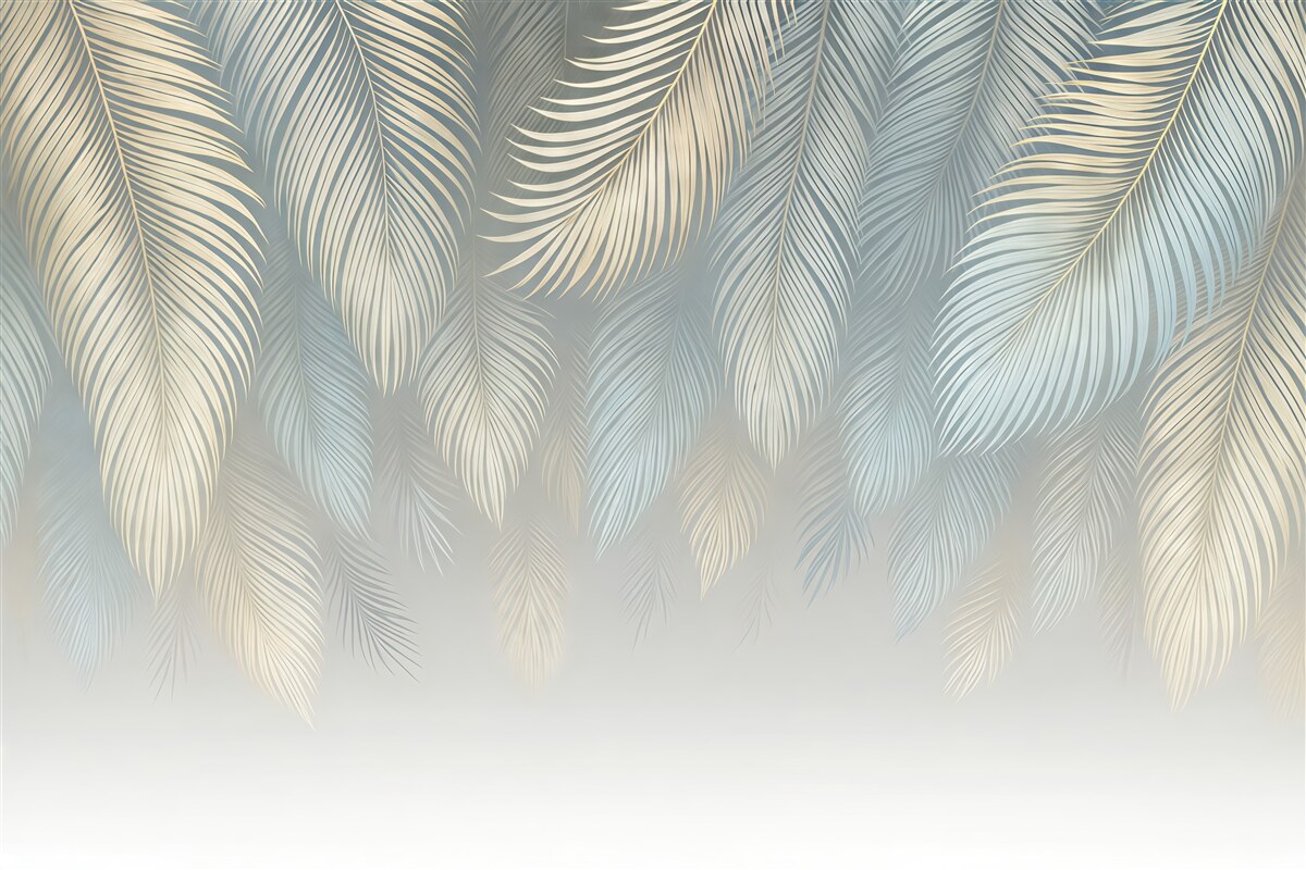 Fototapeta Palmowe liście