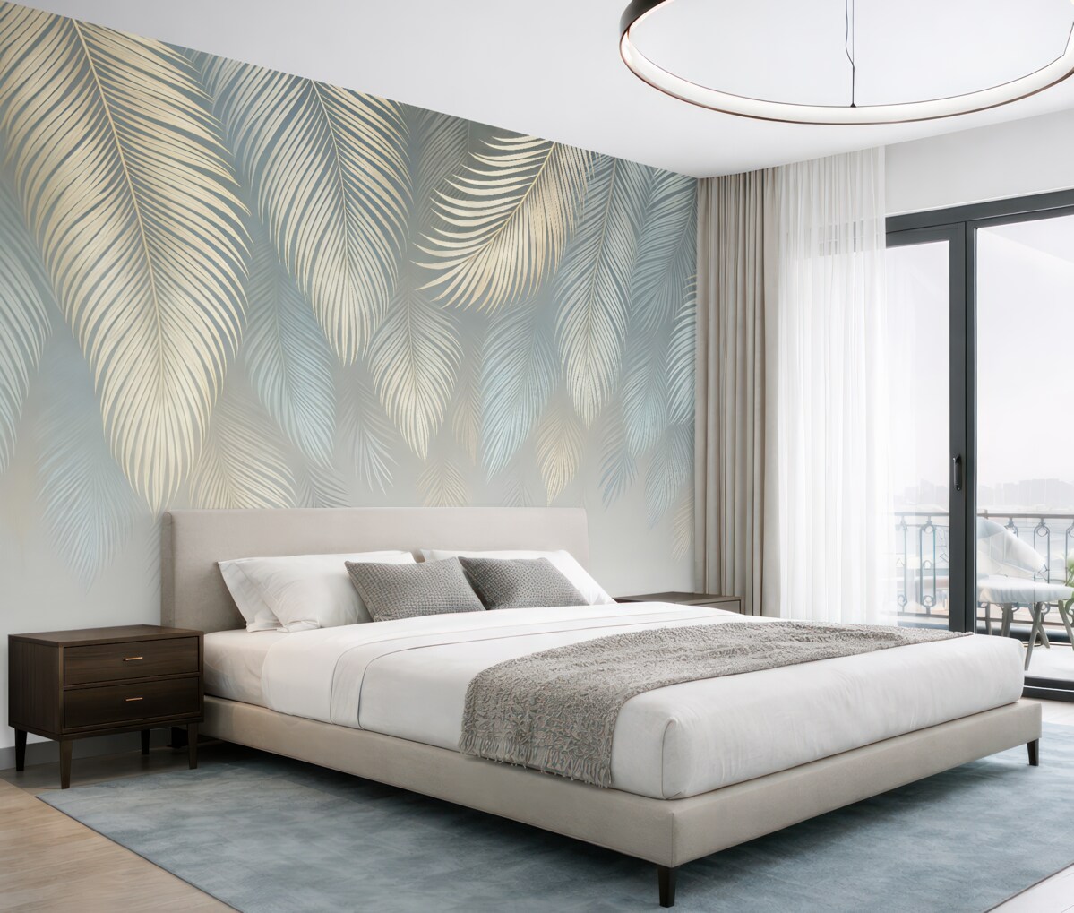 Fototapeta Palmowe liście