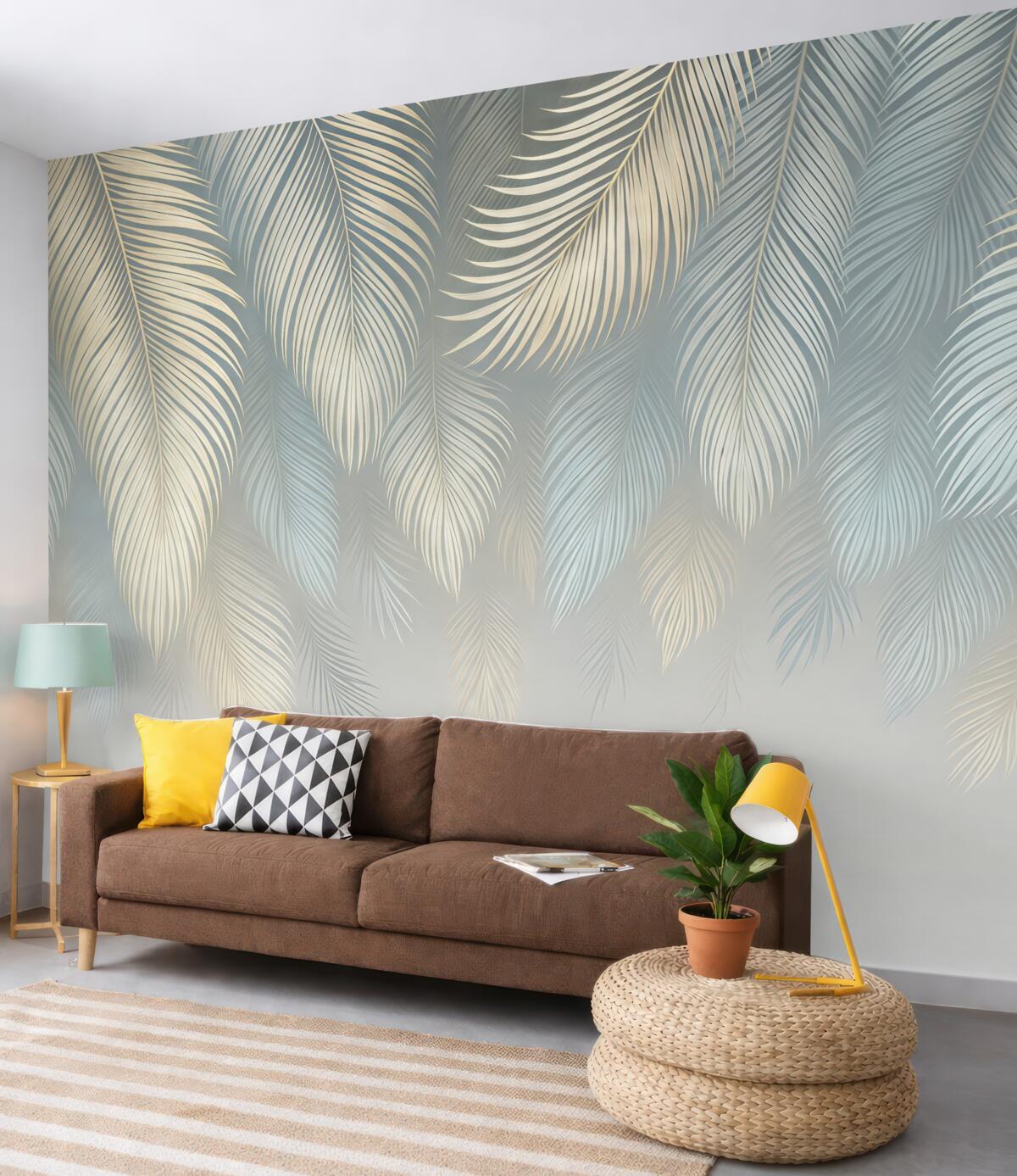 Fototapeta Palmowe liście