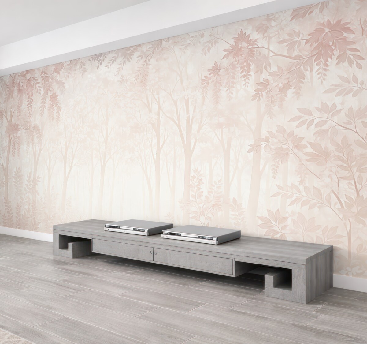 Fototapeta Baśniowy czarodziejski las.