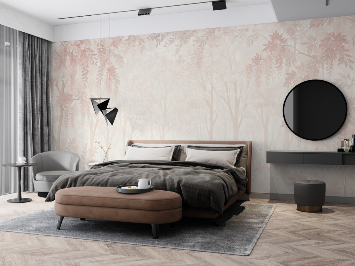 Fototapeta Baśniowy czarodziejski las.