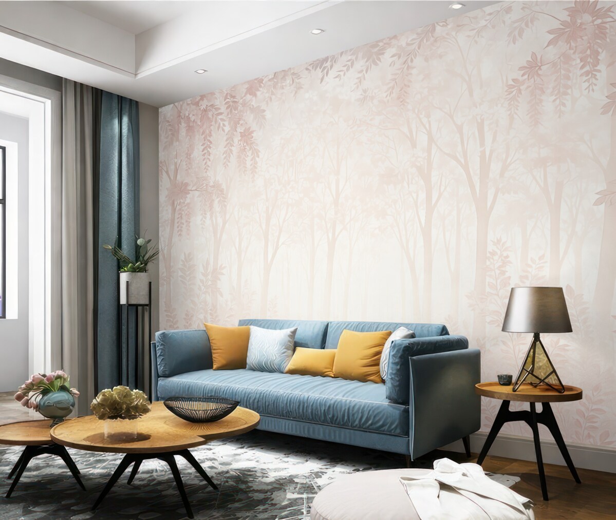 Fototapeta Baśniowy czarodziejski las.