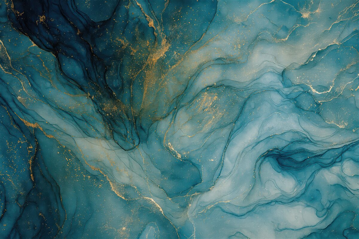 Fototapeta Atrament alkoholowy półprzezroczysty.