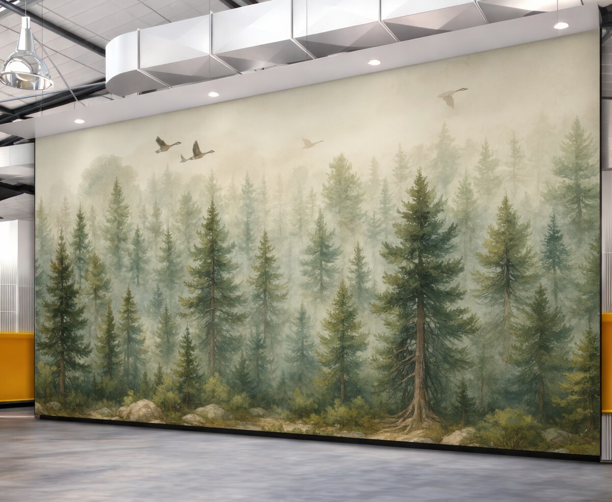 Fototapeta Las iglasty