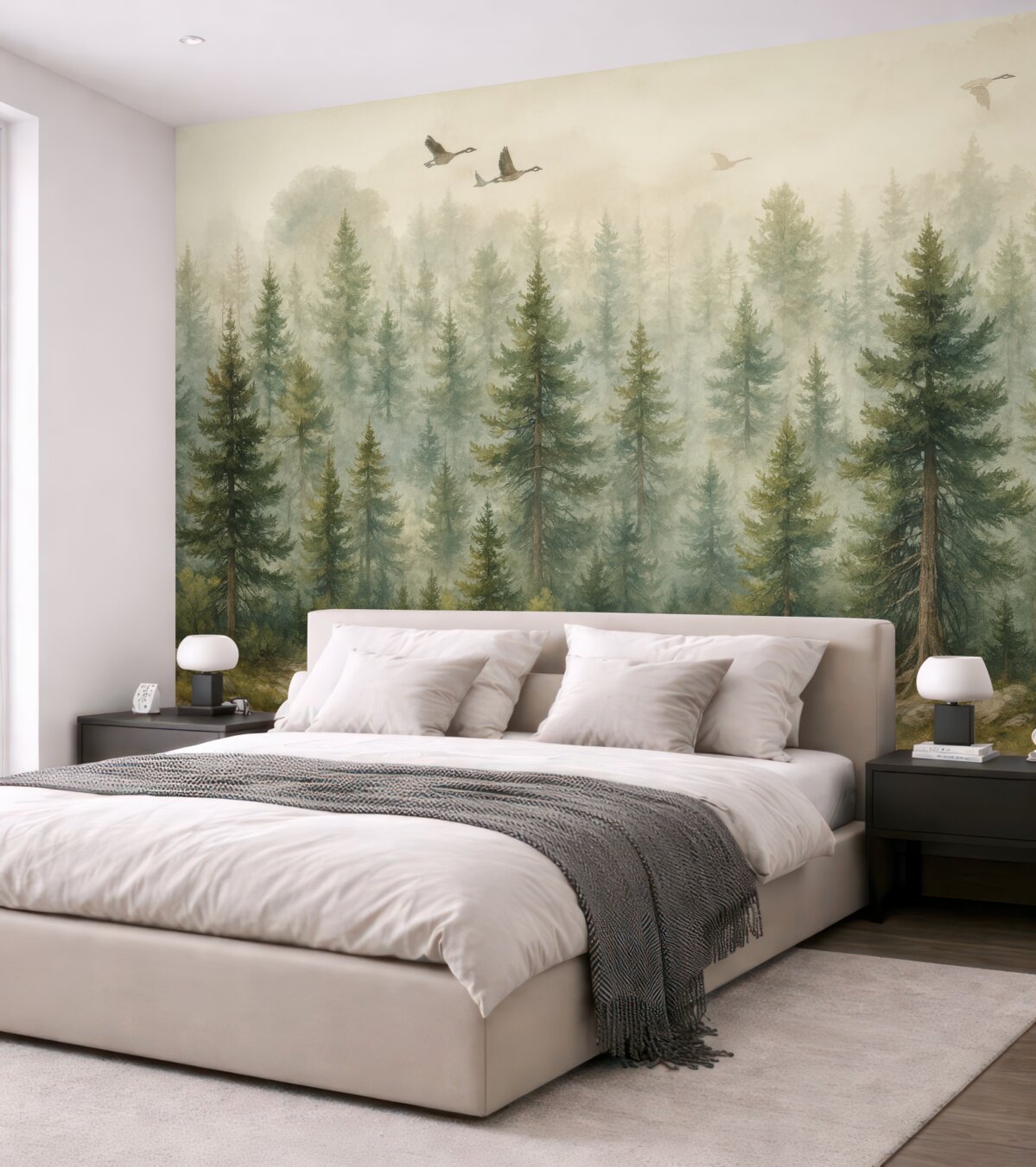 Fototapeta Las iglasty