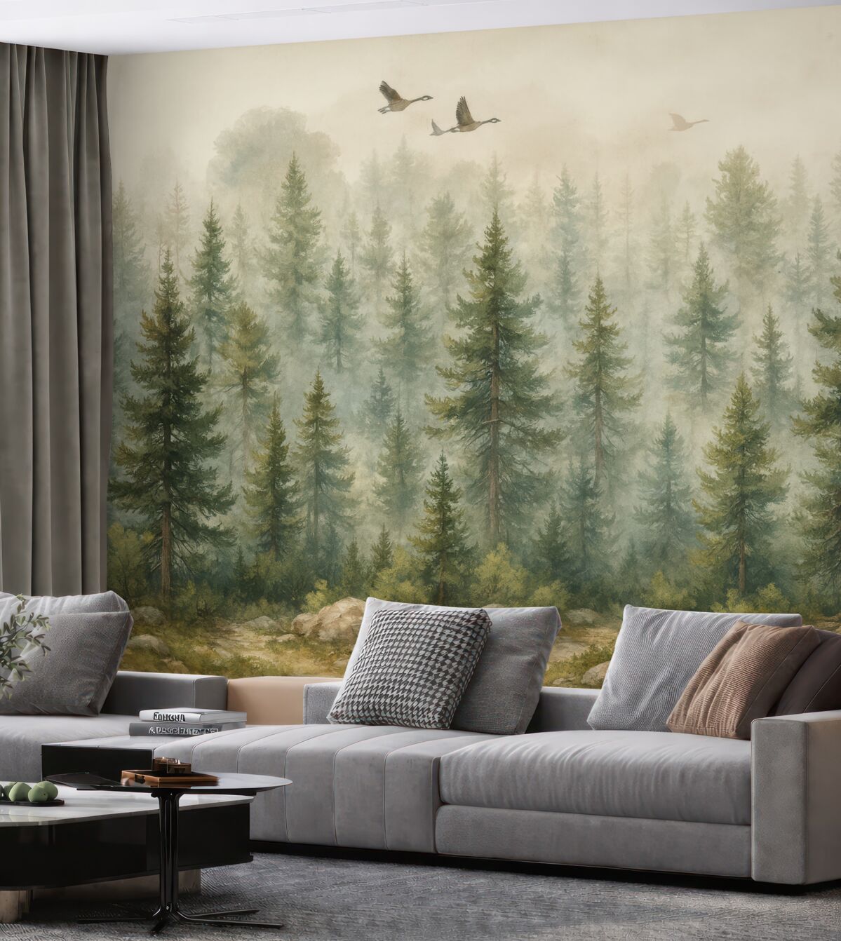 Fototapeta Las iglasty