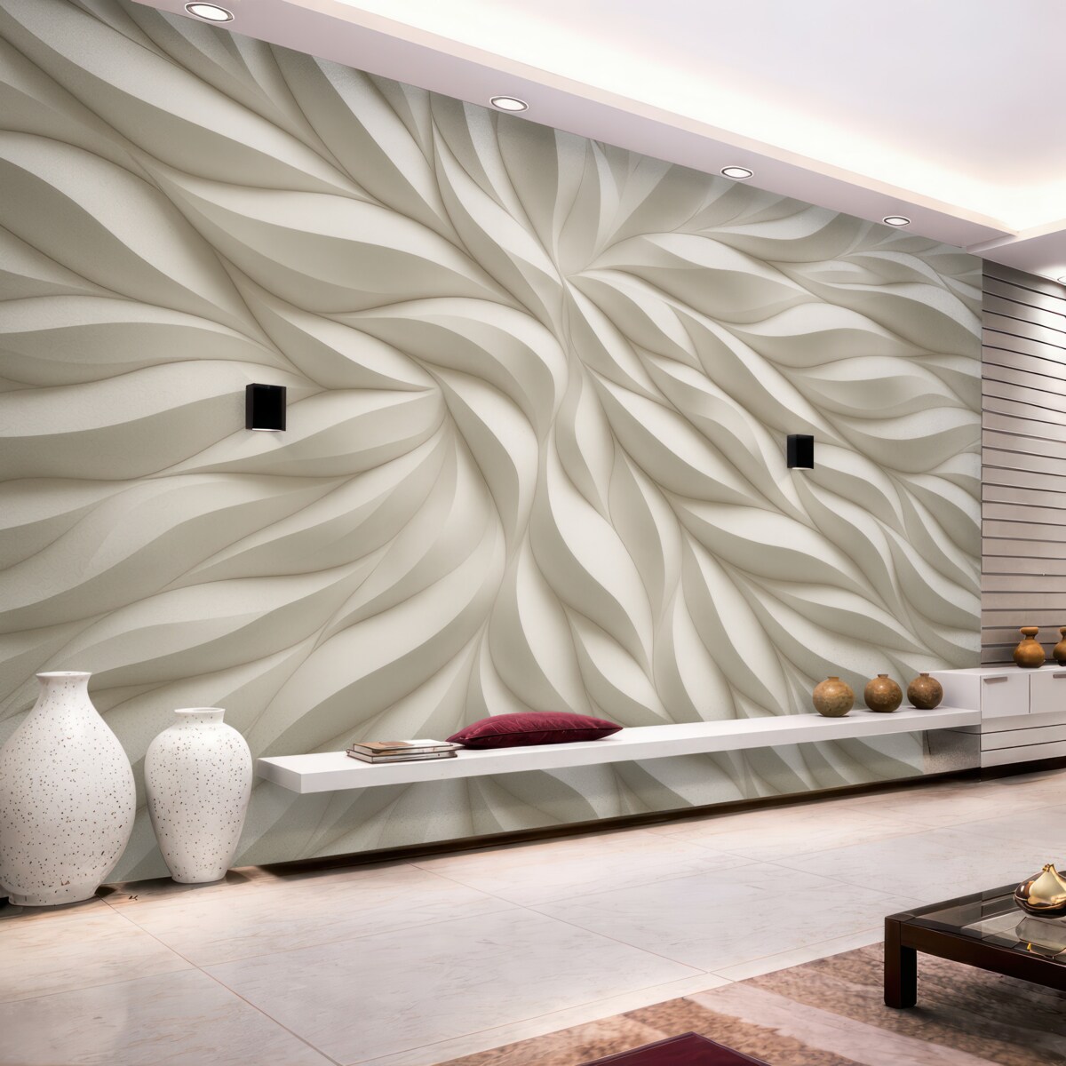 Fototapeta Wzór trójwymiarowy.