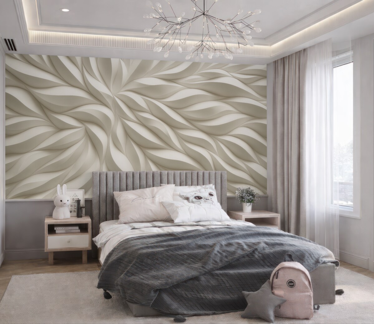 Fototapeta Wzór trójwymiarowy.