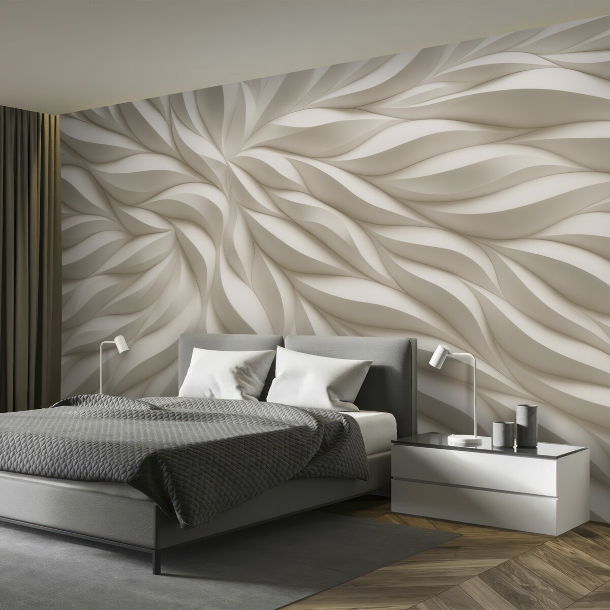 Fototapeta Wzór trójwymiarowy.