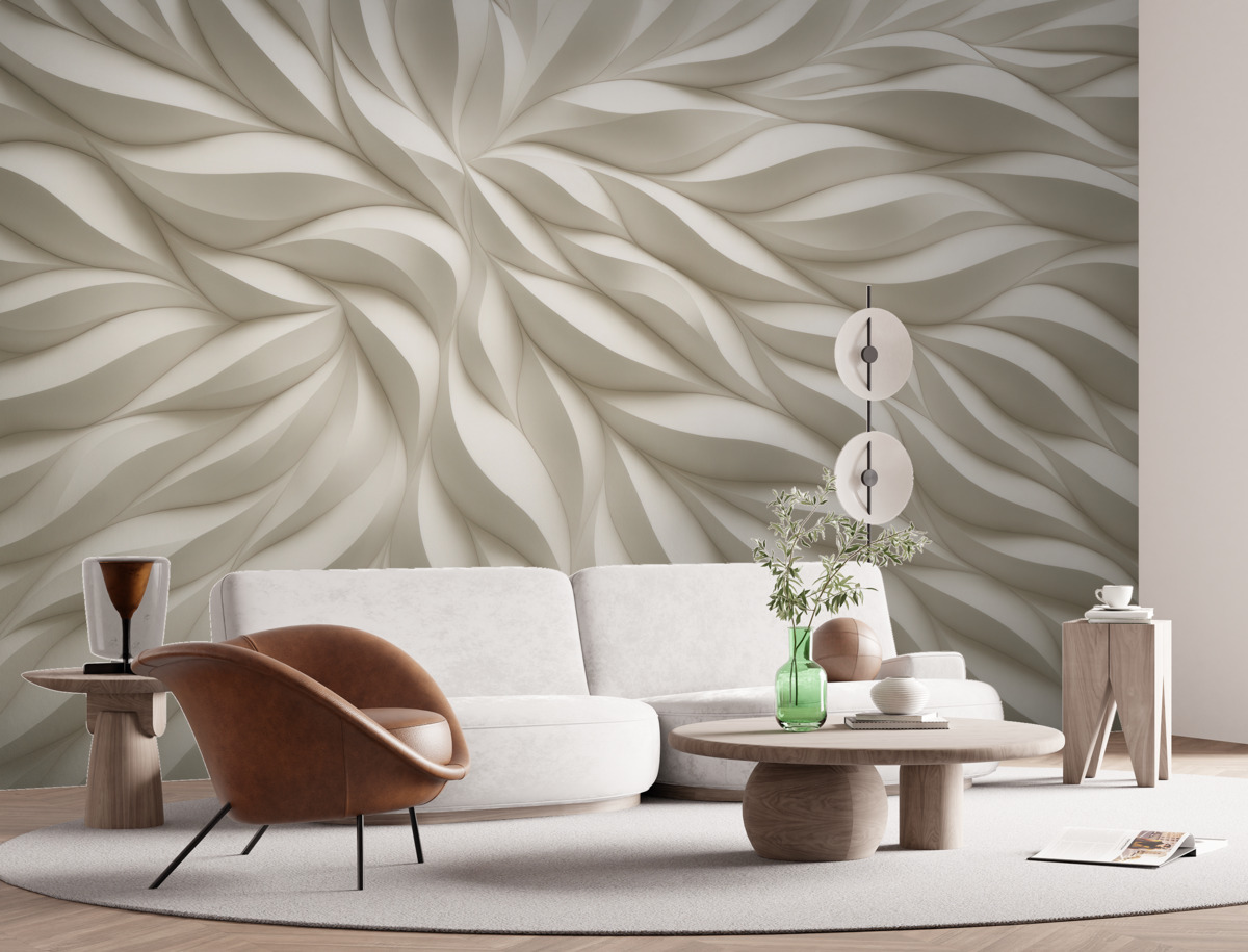 Fototapeta Wzór trójwymiarowy.