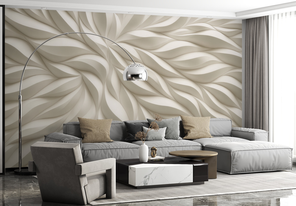 Fototapeta Wzór trójwymiarowy.