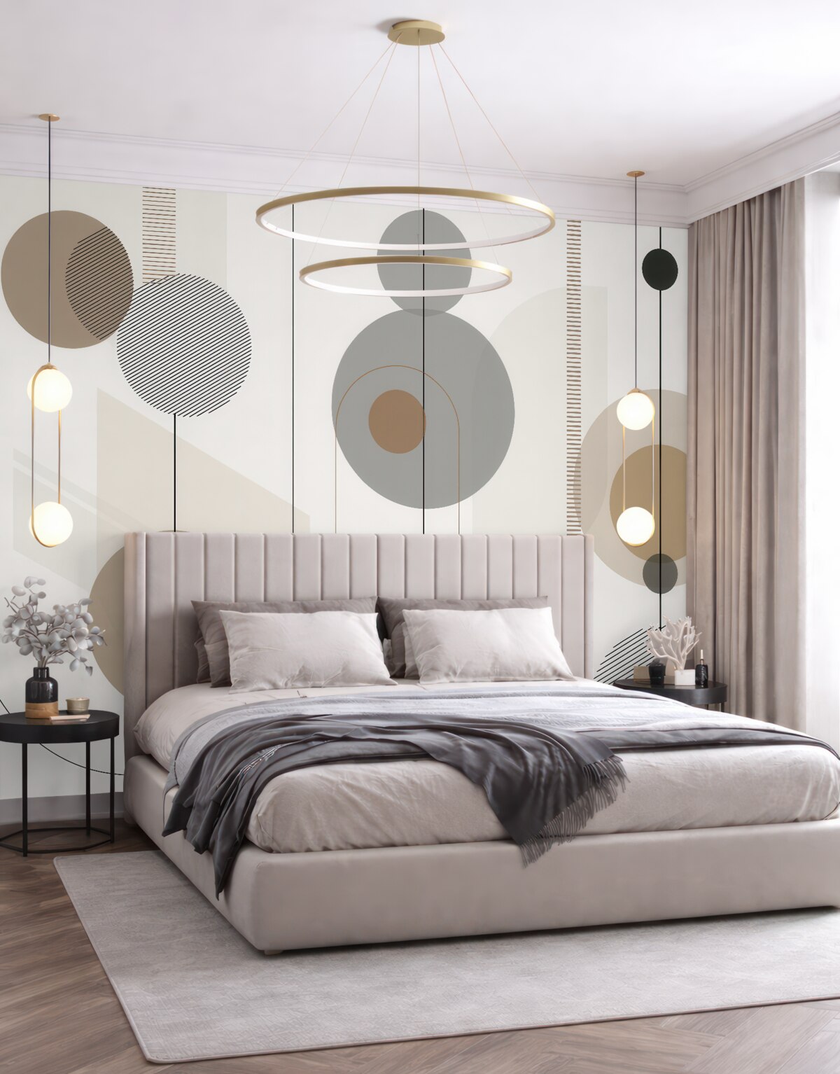 Fototapeta abstrakcja przestrzenna