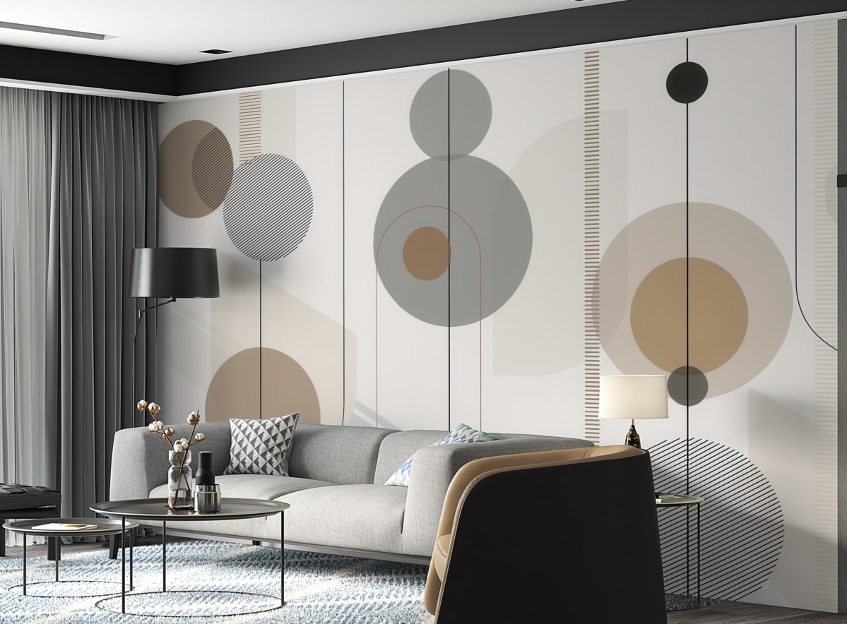 Fototapeta abstrakcja przestrzenna