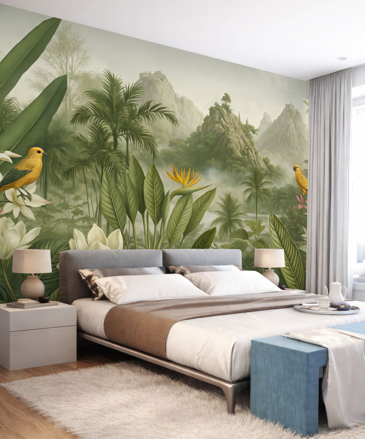 Fototapeta tropikalna gęstwina