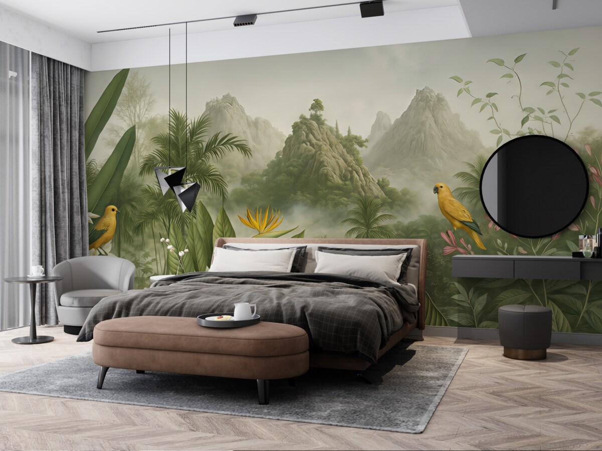 Fototapeta tropikalna gęstwina