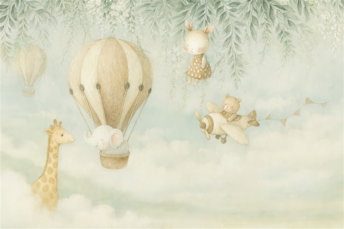 Fototapeta Zwierzęta z baśni.