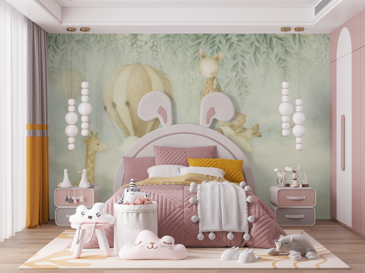 Fototapeta Zwierzęta z baśni.