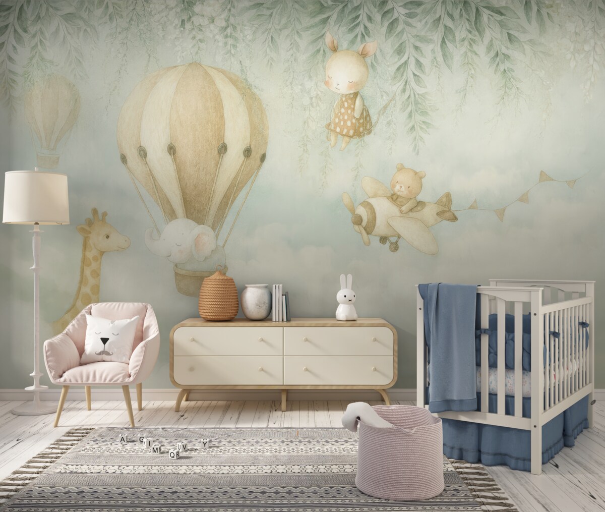 Fototapeta Zwierzęta z baśni.