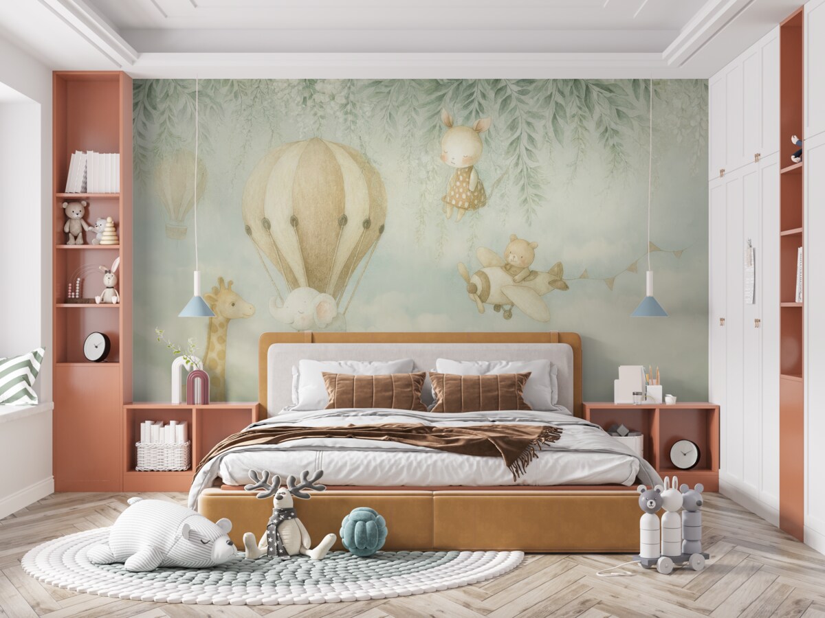 Fototapeta Zwierzęta z baśni.