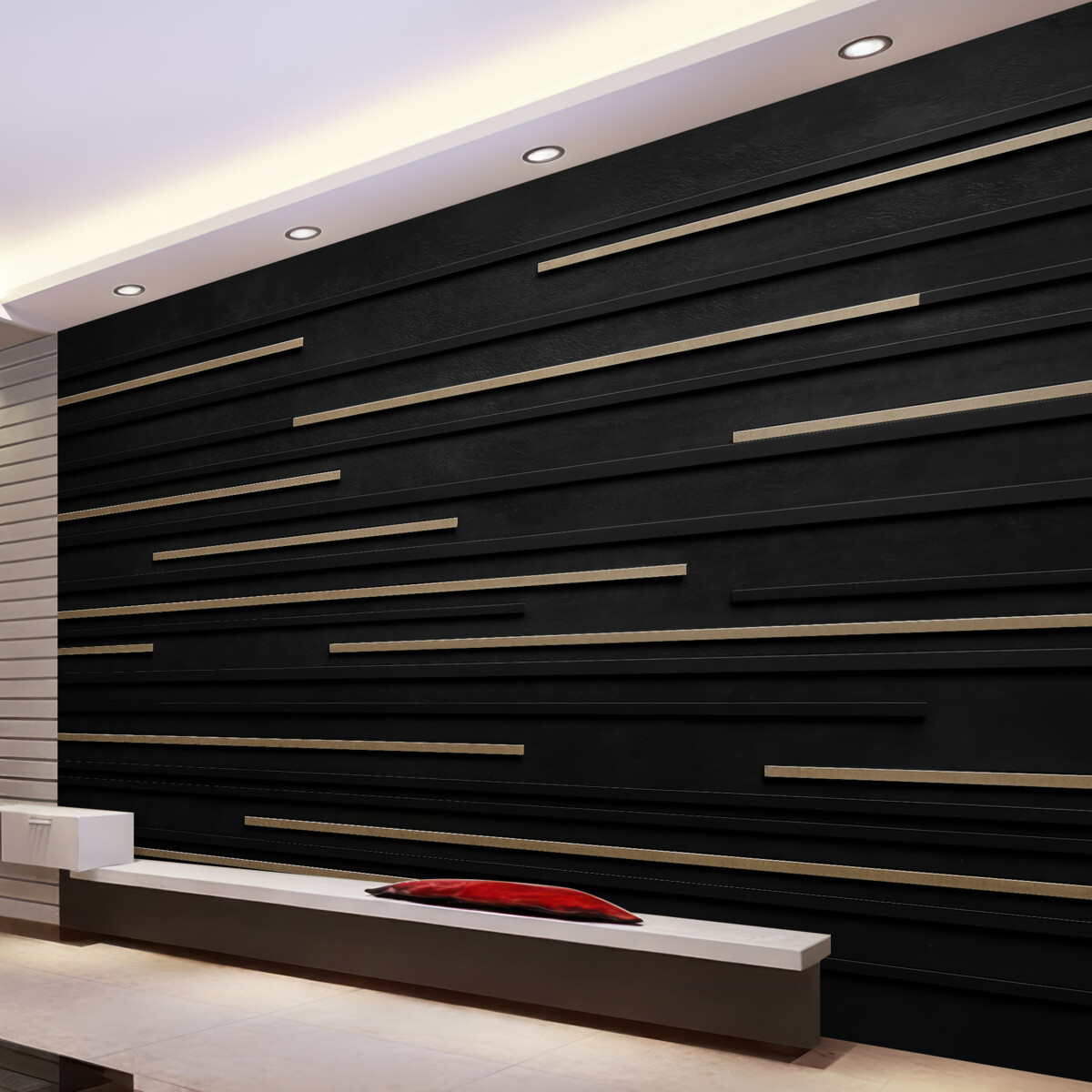 Fototapeta tworzenie tapet trójwymiarowych