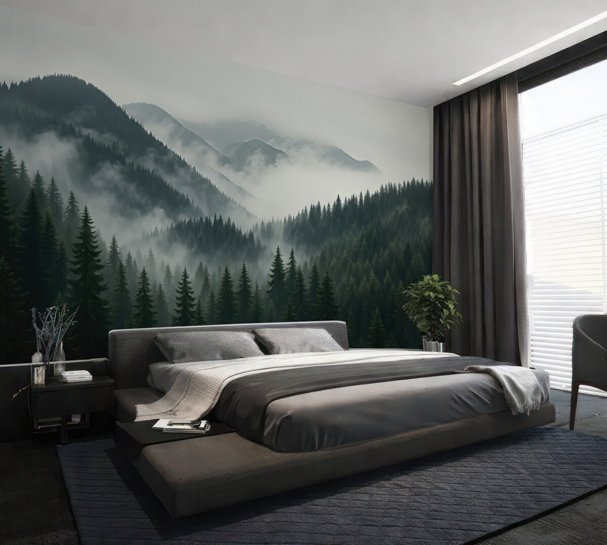 Fototapeta Pejzaż górski i cisza.